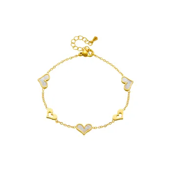 JOLLY SEASONS Stainless Steel Bracelets Women's