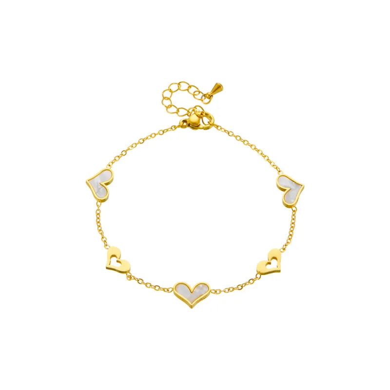 JOLLY SEASONS Stainless Steel Bracelets Women's-0