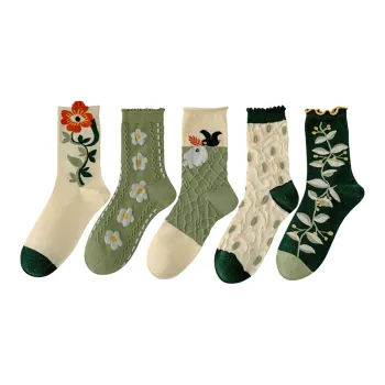 Beerus Mid Calf Socks Women's 5 Pack