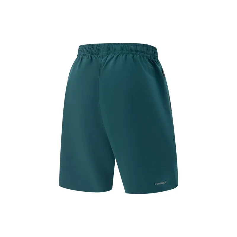LiNing Fitness Series Casual Shorts Men's Reef Green-1