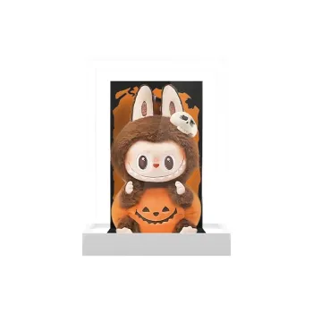 KGBOX Compatibility POPMARTLABUBU Halloween Vinyl Pumpkin Celebrate The Spooky Season! Model Accessories