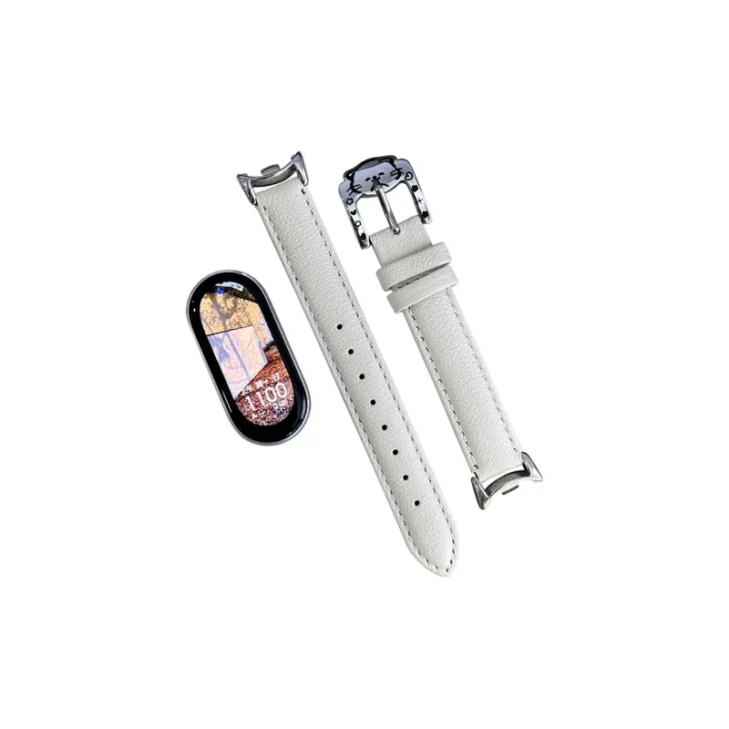 IBOANN Watch Bands Xiaomi Compatibility 140-170mm Artificial Leather Material-10