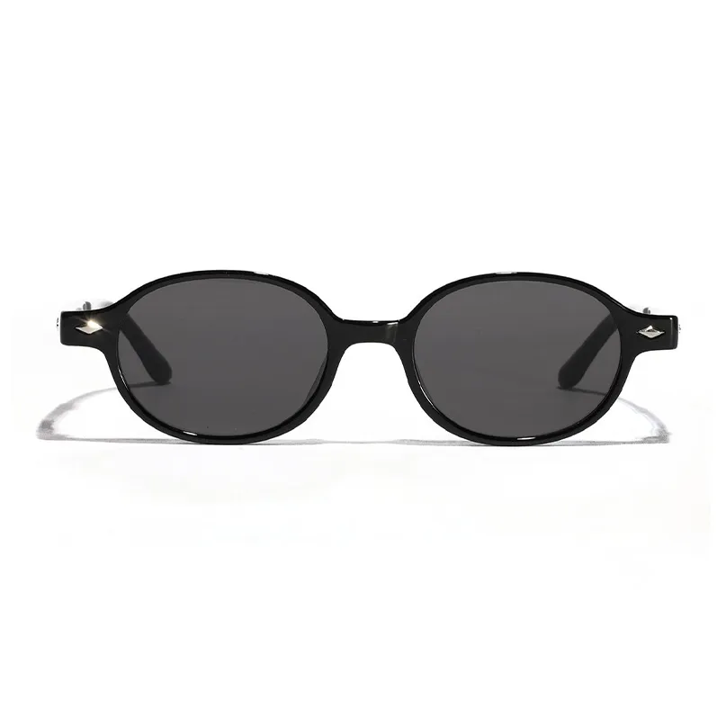 MUYKUY PC Oval Sunglasses Unisex-1