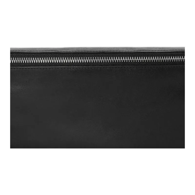 COS Cow Leather Crossbody Bags Sling Bags Men's Black-3