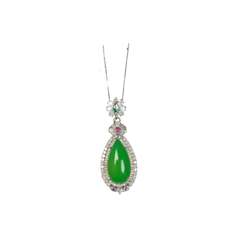 Grace Chalcedony Necklaces Women's-0