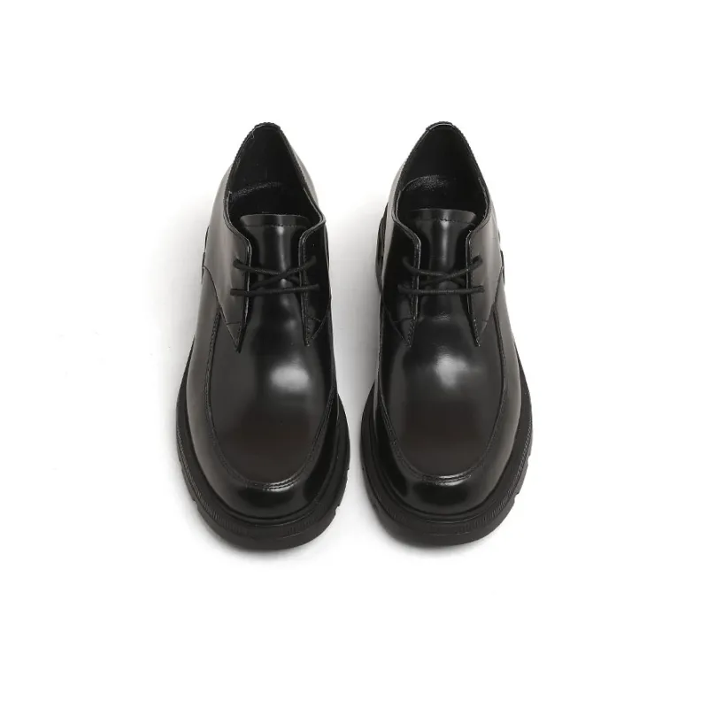 BLOCCO5 Derby Shoes Women's Casual Shoes 4.5cm Women's-3