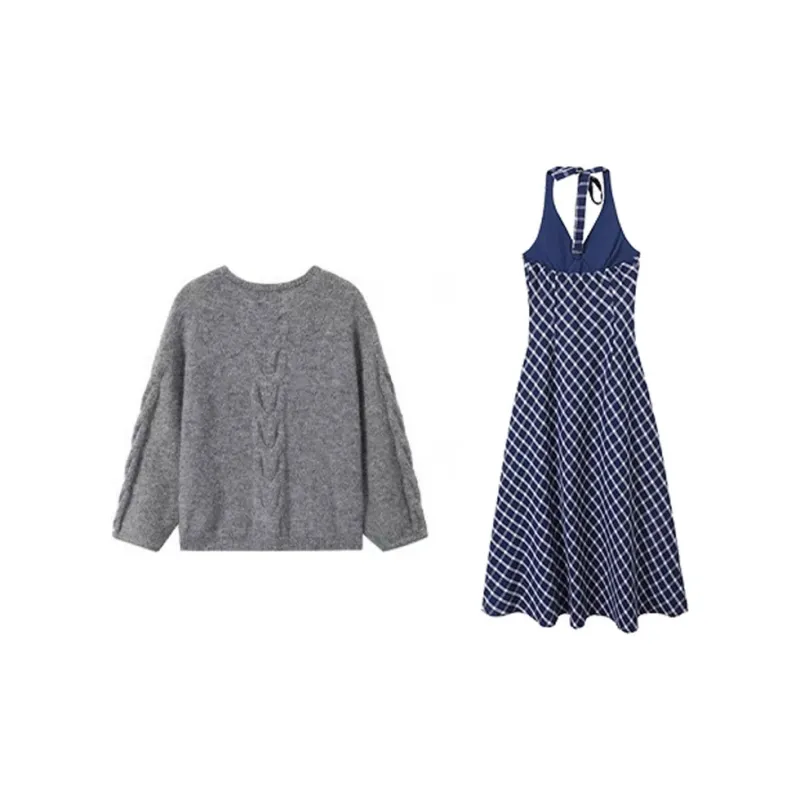 BVODE Two Piece Skirt Sets Women's-1