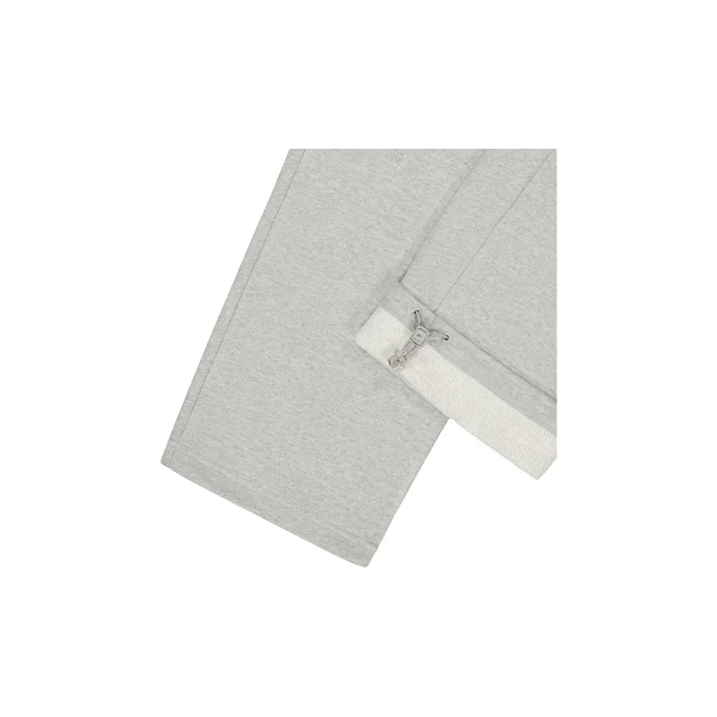 New Balance SS25 Knitted Sweatpants Men's Gray-5