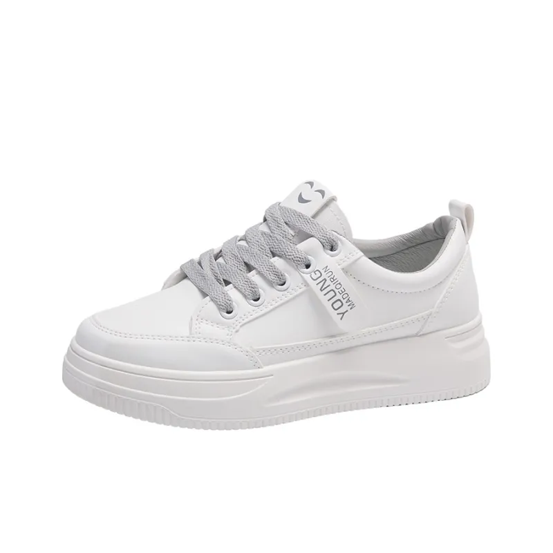 Lycakington Breathable Anti Slip And Wear Resistant Low Top Casual Shoes Women's-3