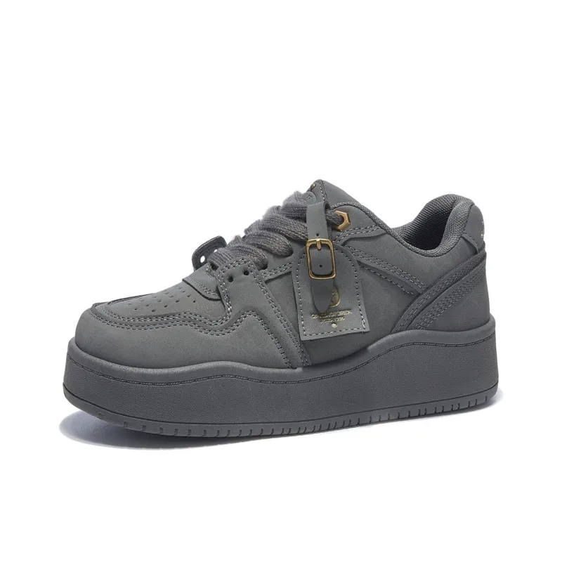 Georgina Goodman Slip Resistant, Breathable, Height Increasing Low Top Skateboard Shoes Women's-1