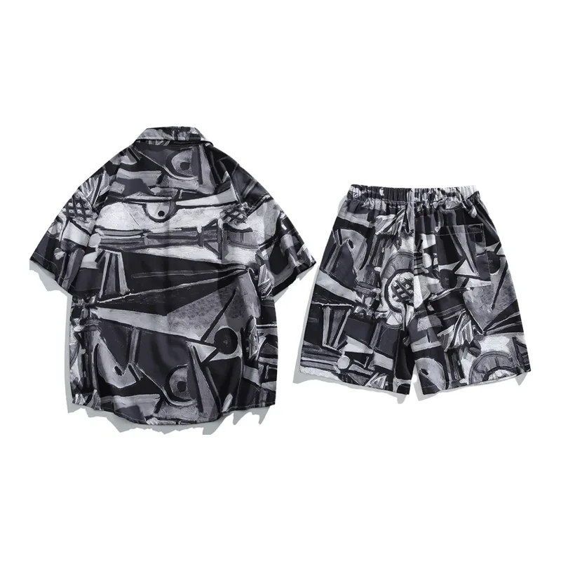 LIGHTNING MONSTER Shirt Matching Set Unisex-4