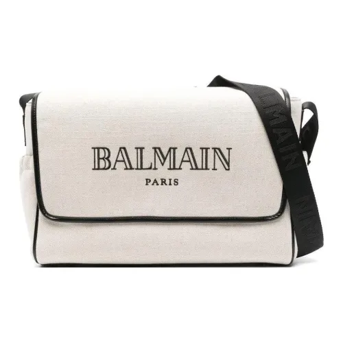 MOSCHINO Logo Patch Changing Bag
