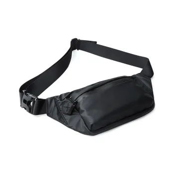 VIHUS Oxford Sling Bag Fanny Pack Shoulder Bag Crossbody Bag Men's Black
