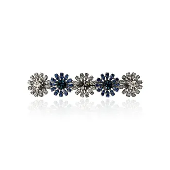 CHIMERA Artificial Crystal Hair Clips Women's