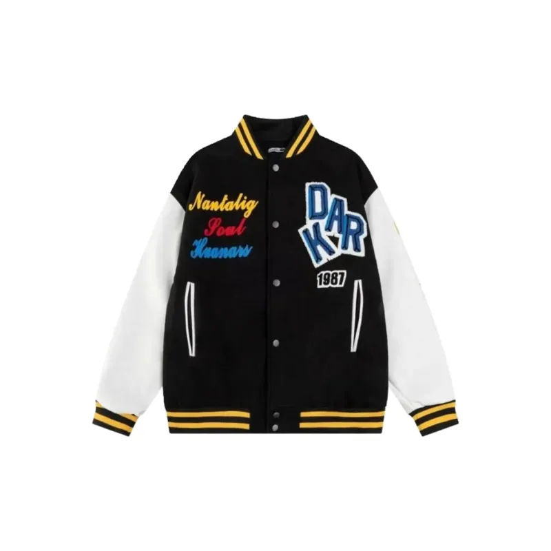 M MAICCO Baseball Jacket Unisex-8