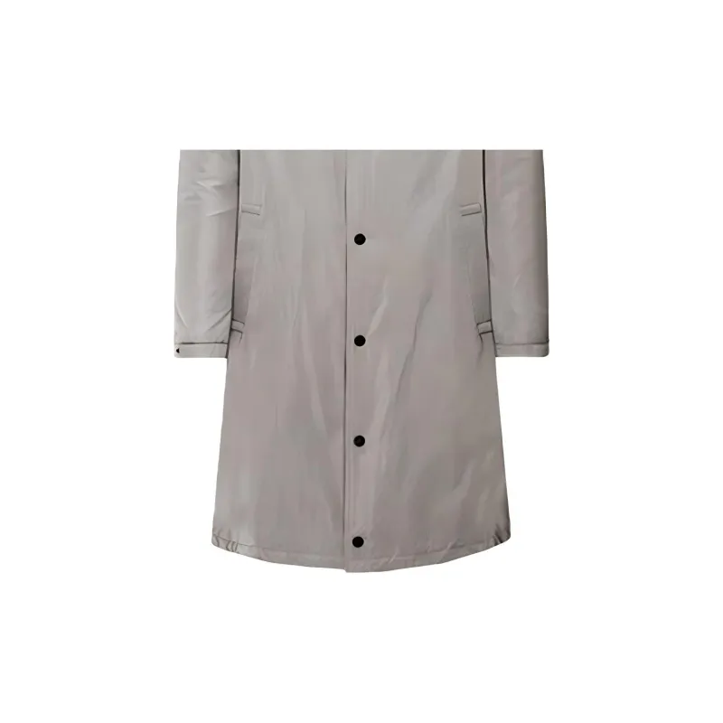 EMPORIO ARMANI Puffer Jacket Men's Gray-4