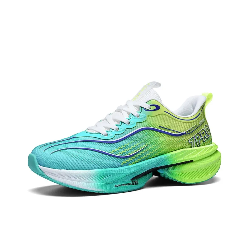 Kuding Cushioning Breathable Rebound Low-Top Running Shoes Unisex-11