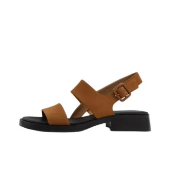 CAMPER Dana Strap Sandals 3.1cm Women's Brown