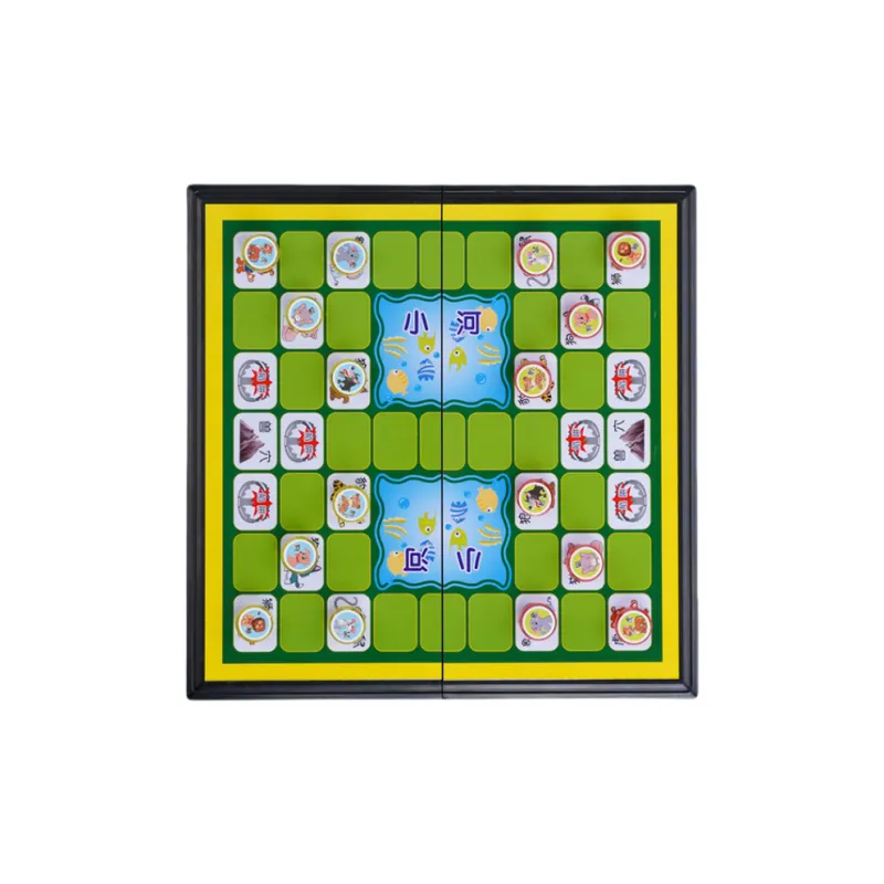 Lezhi By Me Magnetic Ludo Chess Flying Chess Card Checkers Puzzle Board Games-2