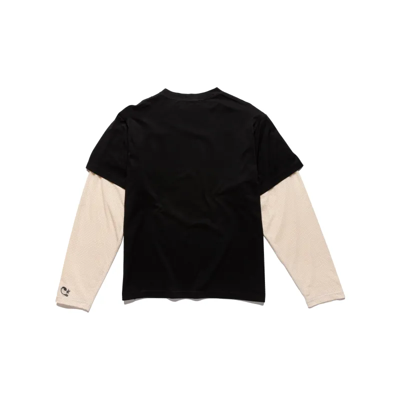 CEEC LA 25SS T Shirt Unisex Black-1