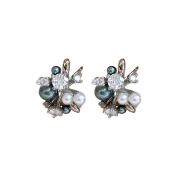 Drejew Copper Stud Earrings Women's