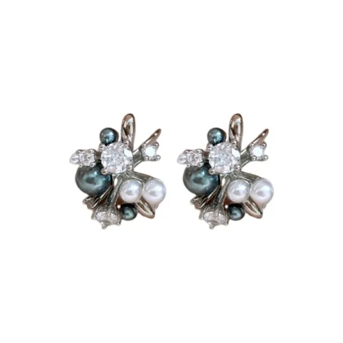 Drejew Copper Stud Earrings Women's