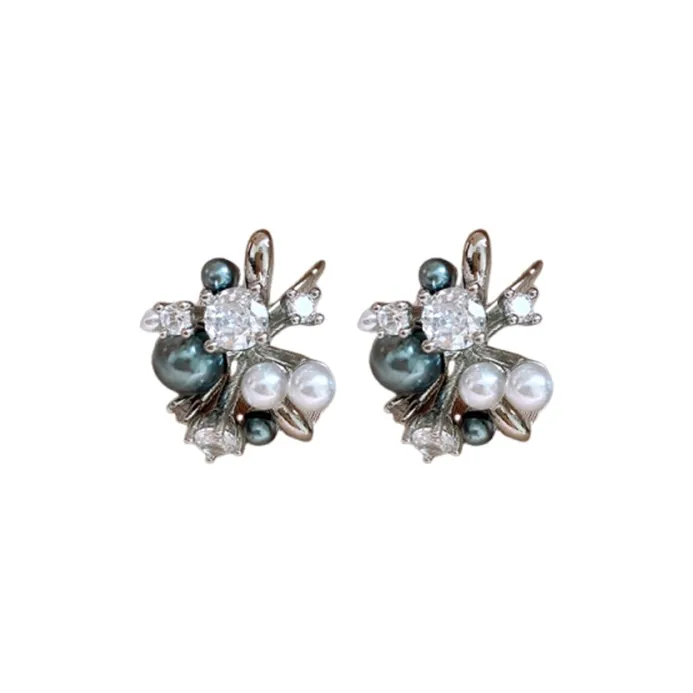 Drejew Copper Stud Earrings Women's-0