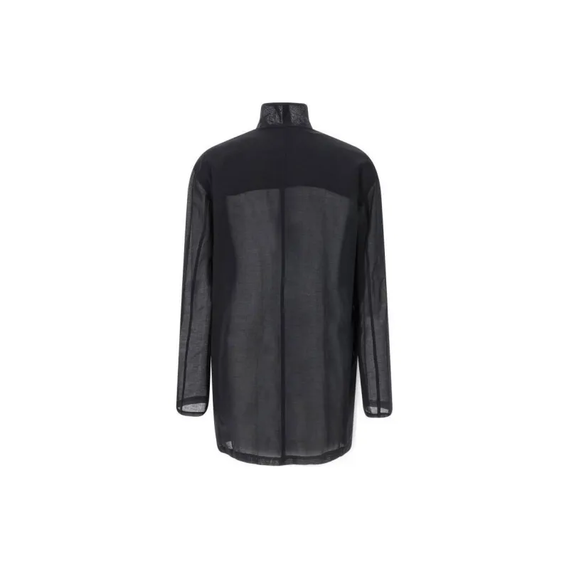 Magliano Single Breasted Long Sleeved Jacket-1