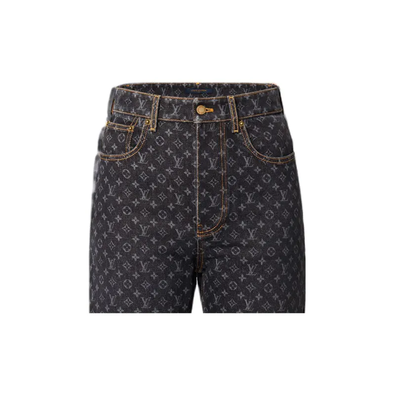LOUIS VUITTON Monogram Jeans-4