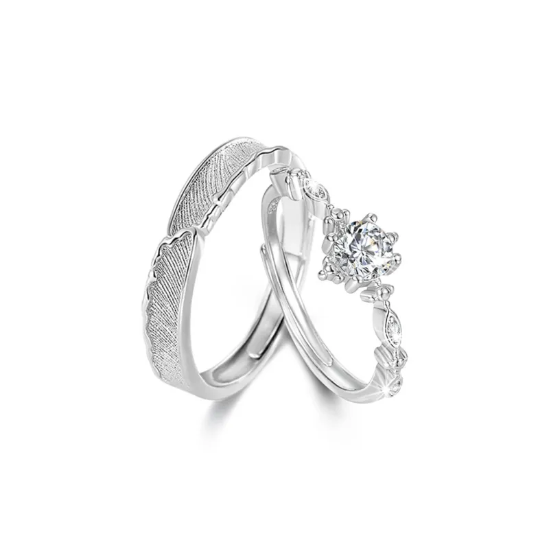 NRO Romantic Ritual Rings Unisex-9