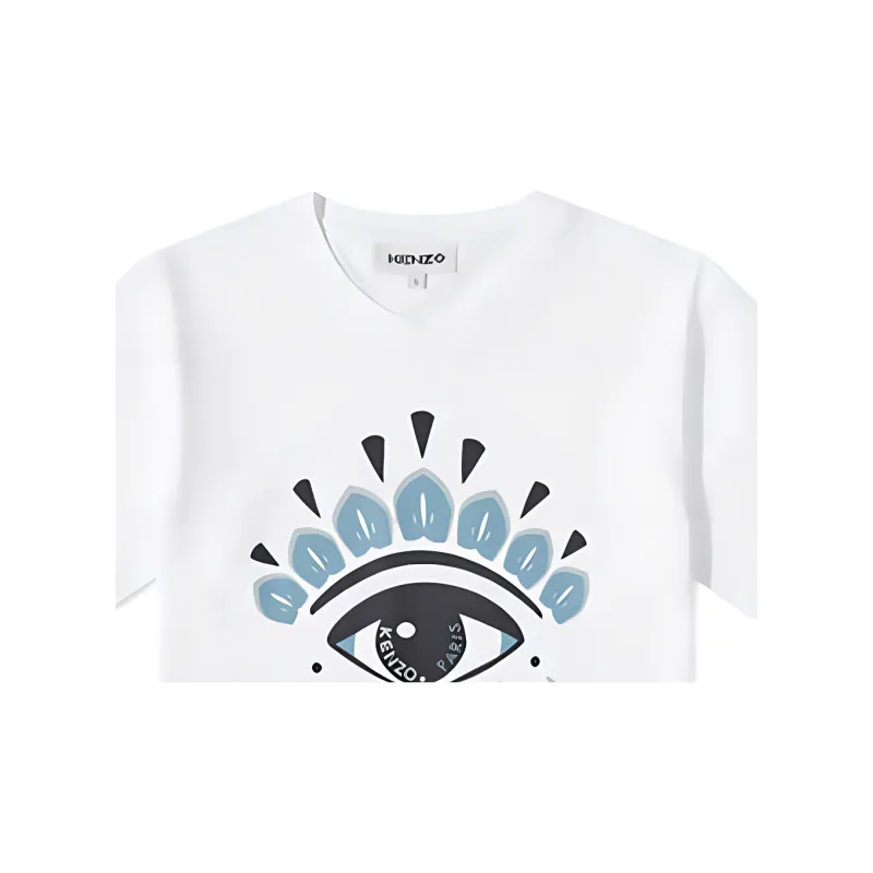 KENZO T Shirts Men White-4