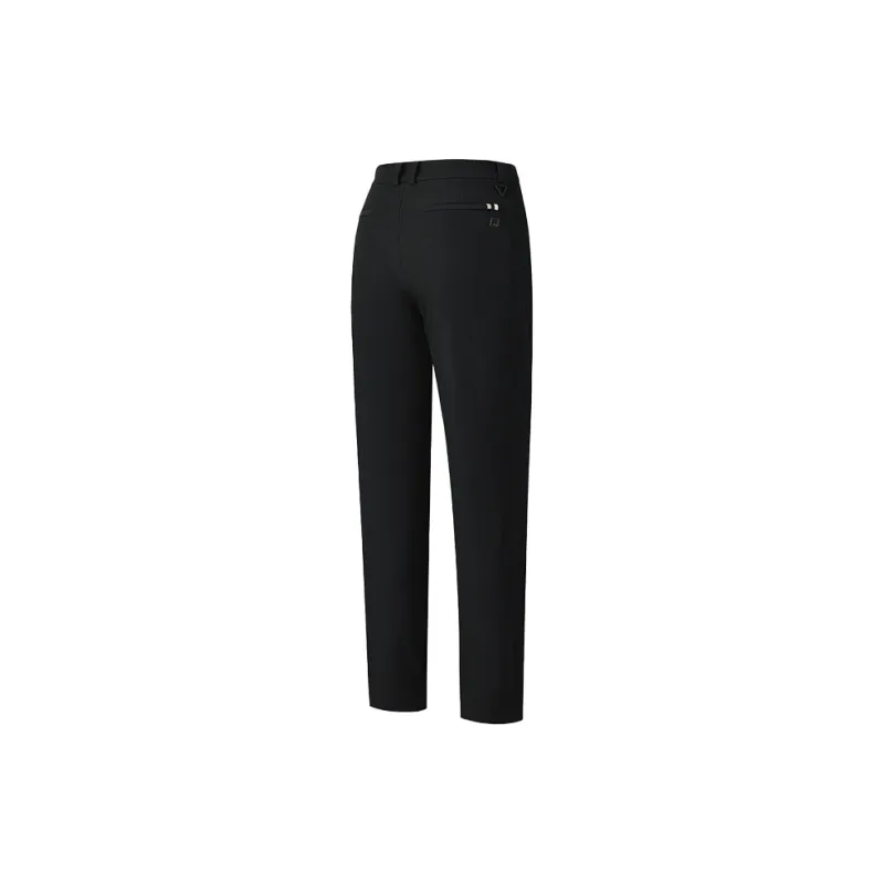FILA Golf Series Casual Pants Women's Pitch Black-1