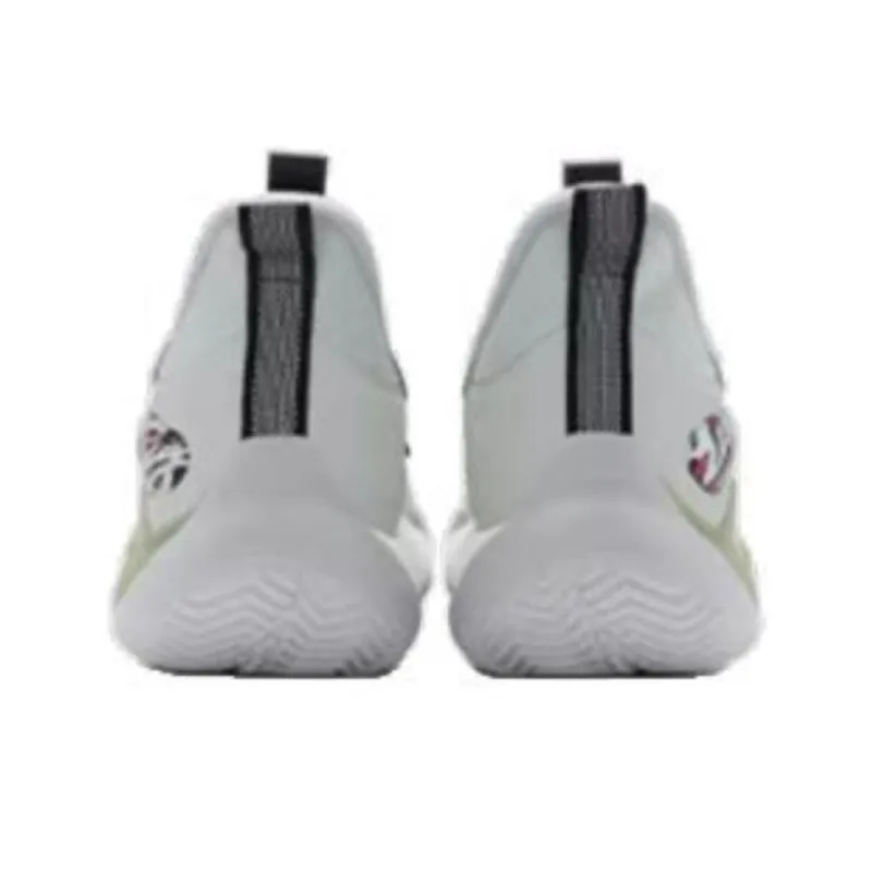 XTEP Reverse 2 Shock Absorbers With Slip Resistant Features Low Top Basketball Shoes Men's Green Black-3