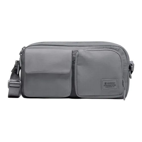 Lululemon Nylon Crossbody Bag Men's Gray