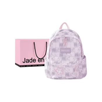 Jade En Plus Nylon Backpack Regular Women's Multicolor