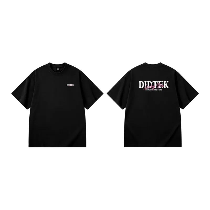 DIDTEK Drop Shoulder Sleeve T Shirt Unisex-13