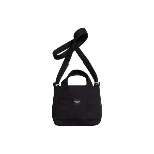 Silver Clam Tote