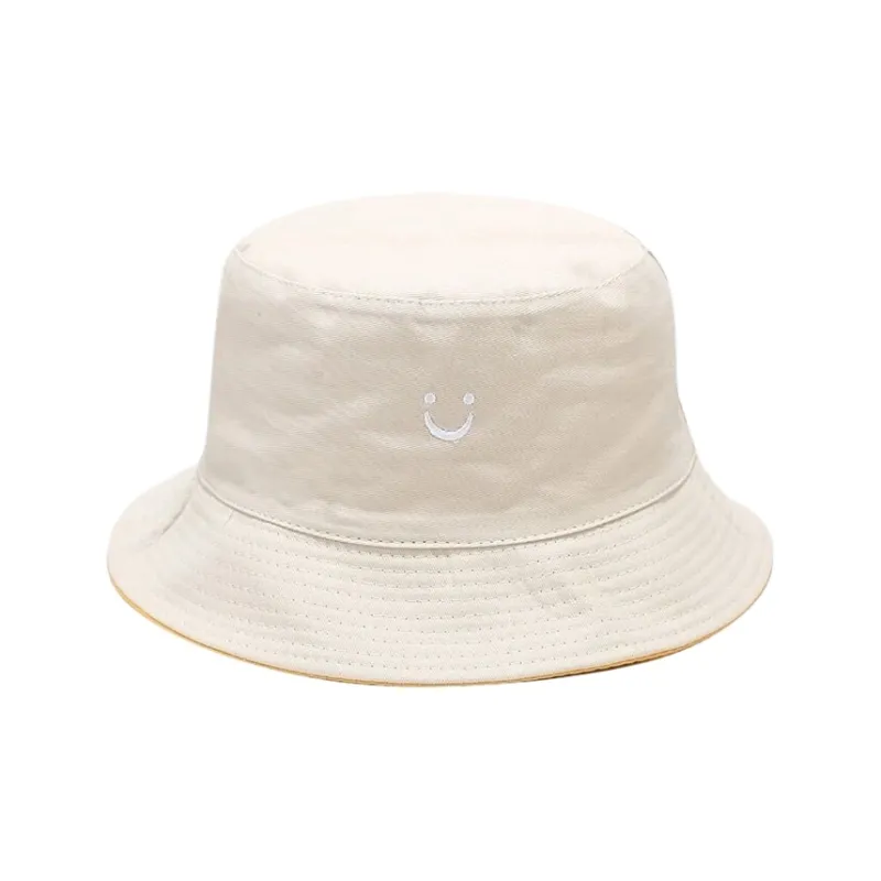 Lanza Cotton Bucket Hats Unisex-2