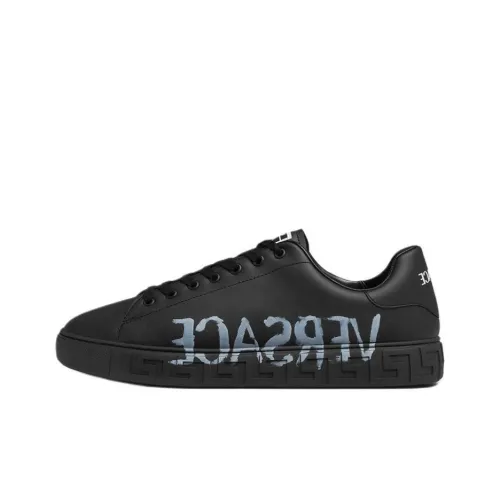 FANSIZHE Greca Low Top Skateboard Shoes Men's Black