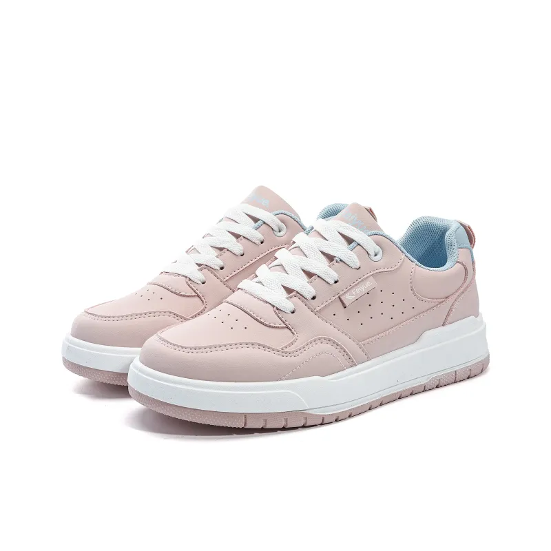 Dafu Leaps Forward Anti Slip And Wear Resistant Lightweight Low Top Skateboard Shoes Women's White-19