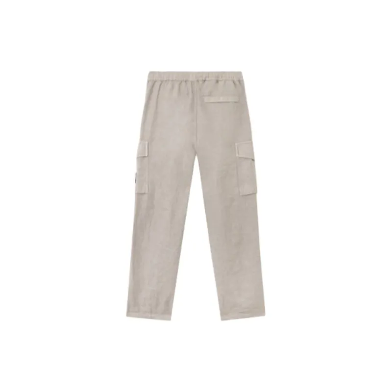 STONE ISLAND Linen Trousers-1