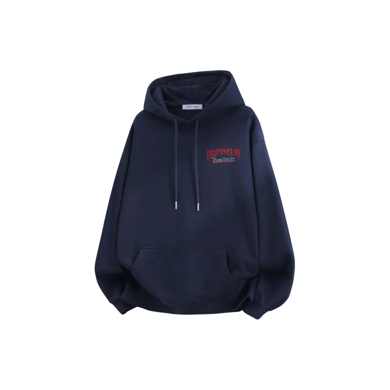 7 SEVFUN Sweatshirt Unisex Navy Blue-7