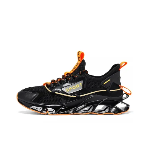 Jerden Smith Cushioned Slip Resistant Abrasion Resistant Low Top Casual Shoes Men's
