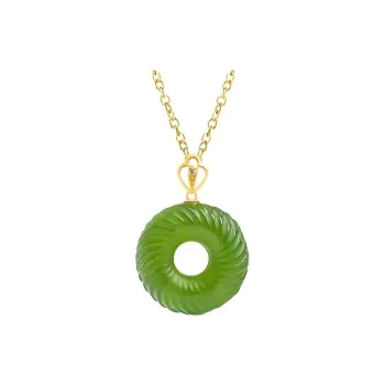Royal Heaven's Choice Hetian Jade Pendants Jasper Women's