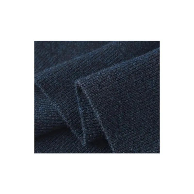 Red Bean Sipeng Craft Thickened Sweater Men's-2
