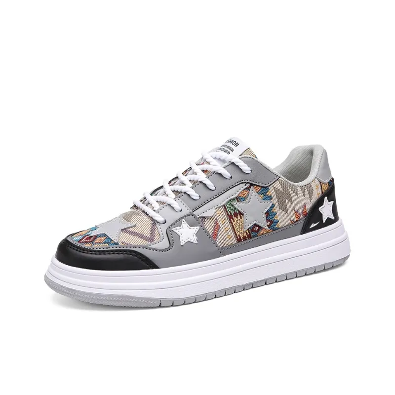 Kuding Wrapping Anti-Slip Shock-Absorbing And Wear-Resistant Skateboard Shoes Men's-4
