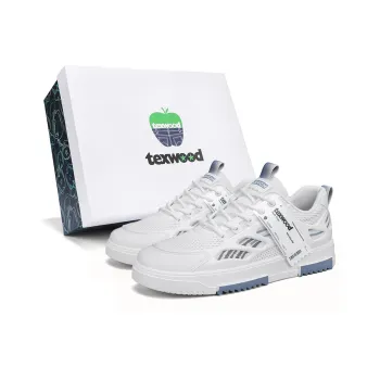 TEXWOOD Year Of The Snake Green Snake Fortune CNY Collection Low Top Skateboard Shoes Men's Box