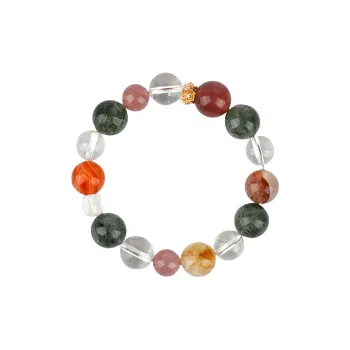 Strange Snow Crystal Jade Bracelets Unisex