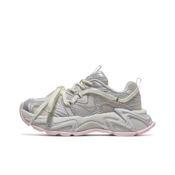 CAMEL Breathable Slip Resistant Cushioning Low Top Chunky Sneakers Women's