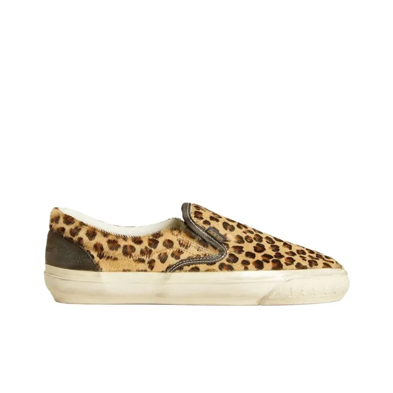 Golden Goose VCE Penstar Casual Shoes Men's Beige Brown-1